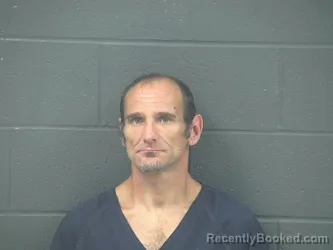 Mugshot of Jason Lehman booked in Morrow County, Ohio on October 11, 2026