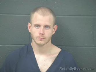 Mugshot of Dustin Goddard-Braden booked in Morrow County, Ohio on August 24, 2026