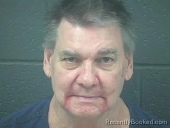 Mugshot of ERNEST WOLF booked in Morrow County, Ohio on July 22, 2026