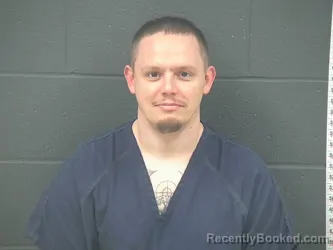Mugshot of Gage Ruth booked in Morrow County, Ohio on October 14, 2026