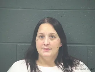 Mugshot of Rachael Grace booked in Morrow County, Ohio on October 5, 2026