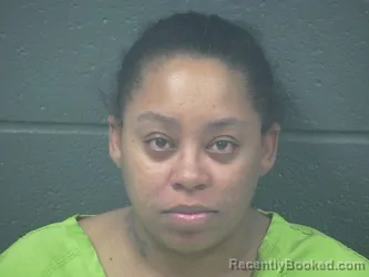 Mugshot of Ashanti Dorsey booked in Morrow County, Ohio on September 5, 2026