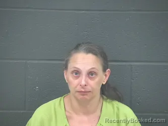 Mugshot of JENNIFER HICKS booked in Morrow County, Ohio on August 3, 2026