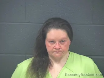 Mugshot of NICOLE LOWE booked in Morrow County, Ohio on August 4, 2026