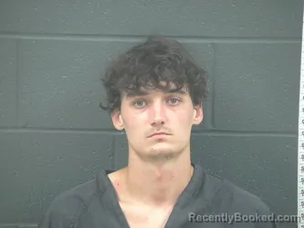 Mugshot of JAKOB MCCONAUGHEY booked in Morrow County, Ohio on August 4, 2026