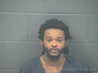 Mugshot of Dontae Porter booked in Morrow County, Ohio on August 6, 2026