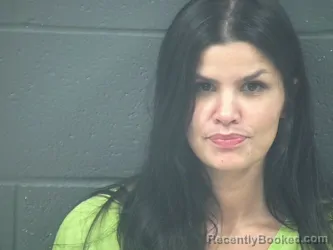 Mugshot of Miranda Mosley booked in Morrow County, Ohio on August 8, 2026