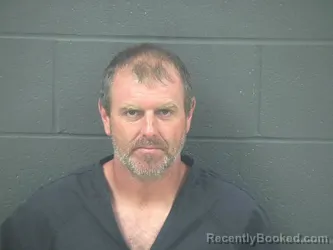 Mugshot of Samuel Schwartz booked in Morrow County, Ohio on August 14, 2026