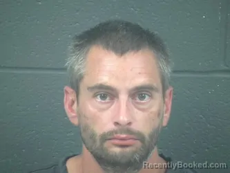 Mugshot of Michael Hemsworth booked in Morrow County, Ohio on August 15, 2026