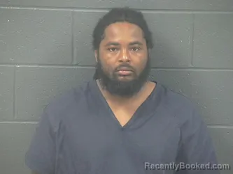 Mugshot of Khalor Franklin booked in Morrow County, Ohio on September 6, 2026