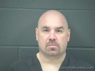 Mugshot of Joshua Shannon booked in Morrow County, Ohio on September 9, 2026