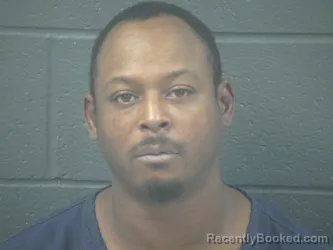 Mugshot of Jermarl Jackson booked in Morrow County, Ohio on September 22, 2026
