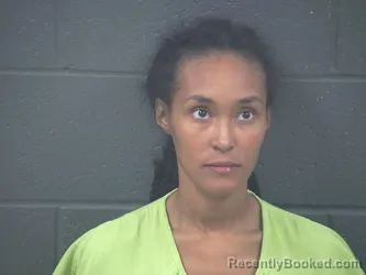 Mugshot of Atiya Myers booked in Morrow County, Ohio on October 2, 2026