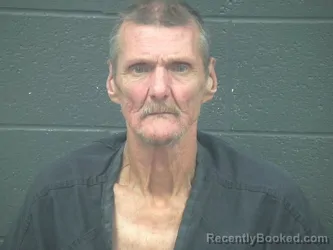 Mugshot of Kenneth Messenger booked in Morrow County, Ohio on October 5, 2026