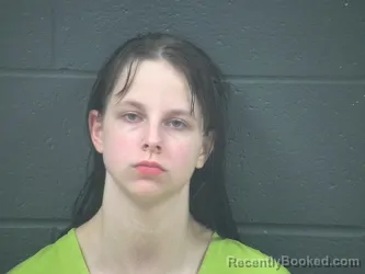 Mugshot of Jasmine Dallmann booked in Morrow County, Ohio on October 15, 2026
