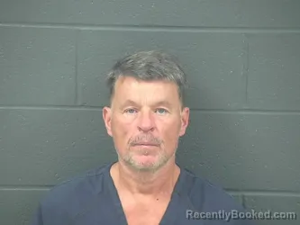 Mugshot of Robert Settlemoir booked in Morrow County, Ohio on October 20, 2026