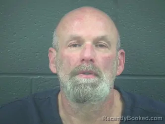 Mugshot of Stephen Taylor booked in Morrow County, Ohio on October 22, 2026