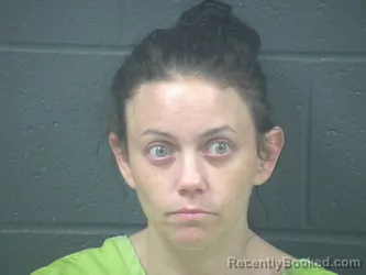 Mugshot of Falynn Phillips booked in Morrow County, Ohio on September 4, 2026