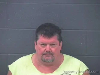 Mugshot of Leonard Parsons booked in Morrow County, Ohio on August 6, 2026