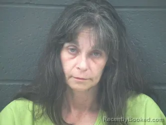 Mugshot of Kaci Kroninger booked in Morrow County, Ohio on August 12, 2026