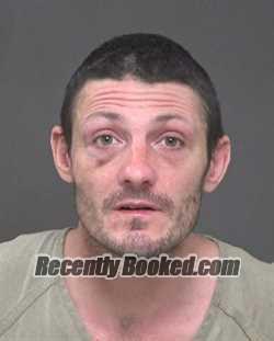 Booking photo from Muskingum County, Ohio