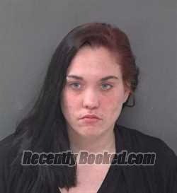 Booking photo from Muskingum County, Ohio