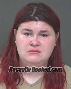 Booking photo from Muskingum County, Ohio