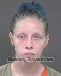 Booking photo from Muskingum County, Ohio