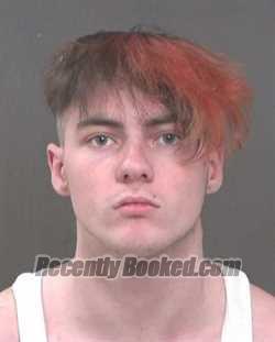 Booking photo from Muskingum County, Ohio