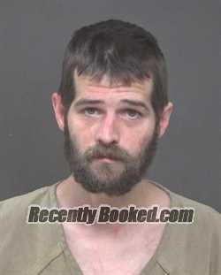 Booking photo from Muskingum County, Ohio