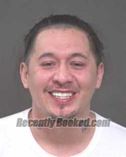 Booking photo from Muskingum County, Ohio