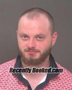 Booking photo from Muskingum County, Ohio