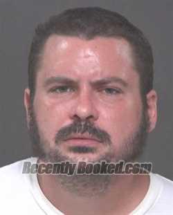 Booking photo from Muskingum County, Ohio