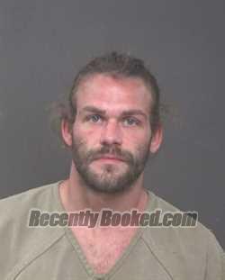 Booking photo from Muskingum County, Ohio