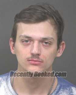 Booking photo from Muskingum County, Ohio