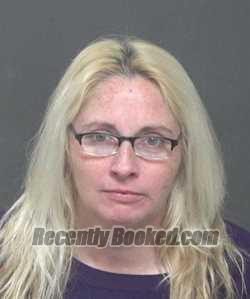 Booking photo from Muskingum County, Ohio