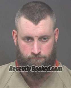 Booking photo from Muskingum County, Ohio