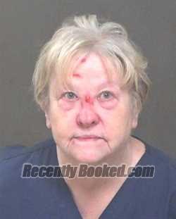 Booking photo from Muskingum County, Ohio