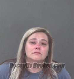 Booking photo from Muskingum County, Ohio