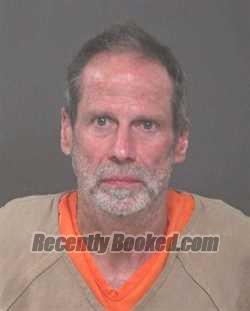 Booking photo from Muskingum County, Ohio