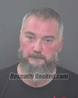 Booking photo from Muskingum County, Ohio