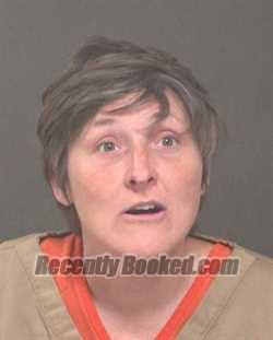 Booking photo from Muskingum County, Ohio