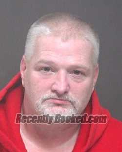 Booking photo from Muskingum County, Ohio