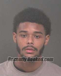 Booking photo from Muskingum County, Ohio