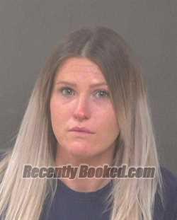 Booking photo from Muskingum County, Ohio
