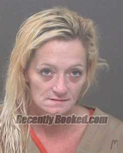 Booking photo from Muskingum County, Ohio