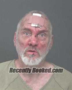 Booking photo from Muskingum County, Ohio