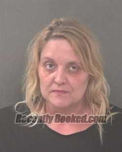 Booking photo from Muskingum County, Ohio