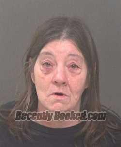 Booking photo from Muskingum County, Ohio