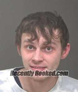 Booking photo from Muskingum County, Ohio